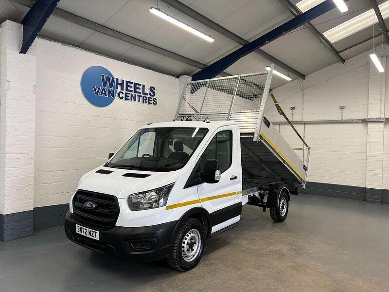 2022 Ford Transit 2.0TDCi 350 L2H1 Leader (130PS)(EU6dT) FWD Cab