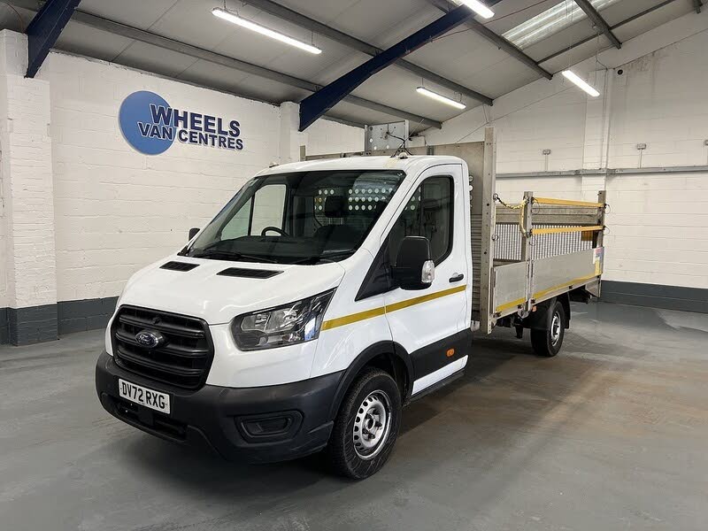 2022 Ford Transit 2.0TDCi 350 L2H1 Leader (130PS)(EU6dT) FWD Cab