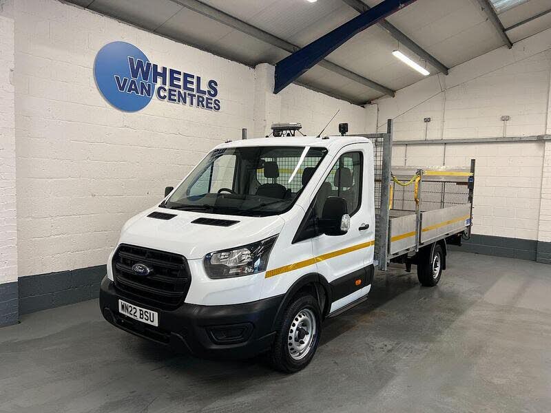 2022 Ford Transit 2.0TDCi 350 L2H1 Leader (130PS)(EU6dT) FWD Cab