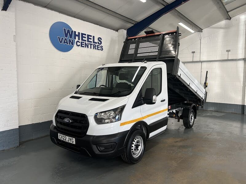2022 Ford Transit 2.0TDCi 350 L2H1 Leader (130PS)(EU6dT) FWD Cab