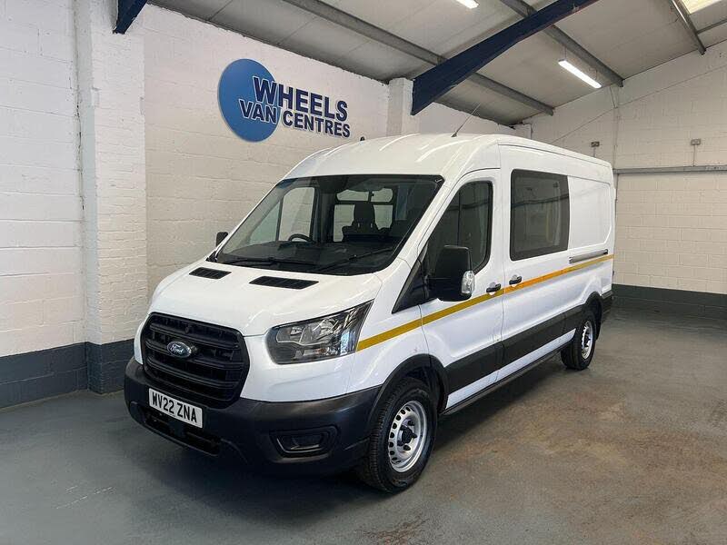 2022 Ford Transit 2.0TDCi 350 L3H2 Leader (130PS)(EU6dT) Panel Van