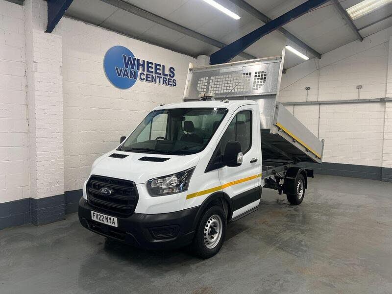 2022 Ford Transit 2.0TDCi 350 L2H1 Leader (130PS)(EU6dT) FWD Cab