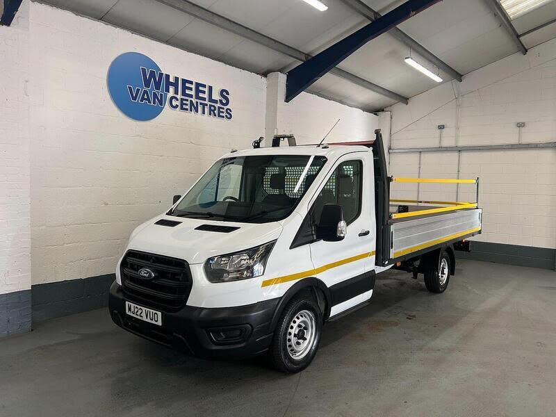 2022 Ford Transit 2.0TDCi 350 L3H1 Leader (130PS)(EU6dT) FWD Cab