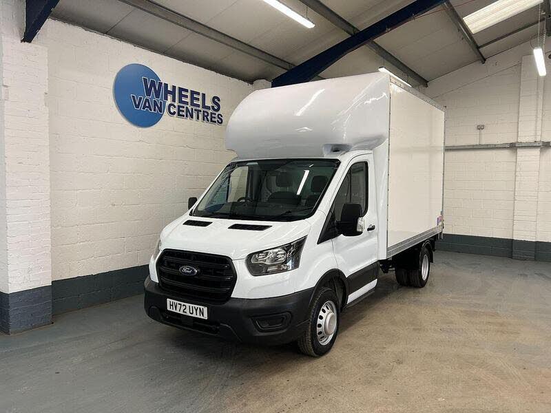 2022 Ford Transit 2.0TDCi 350 L2H1 Leader (130PS)(EU6dT) RWD Cab