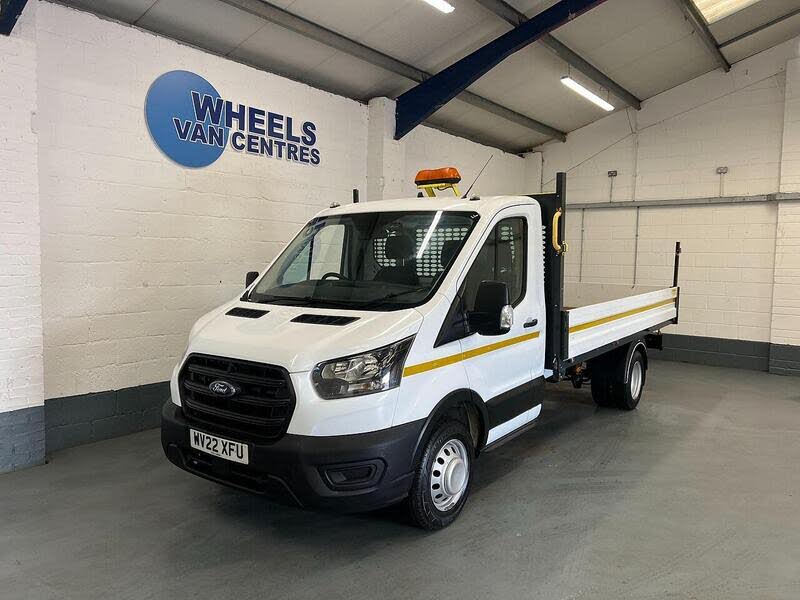 2022 Ford Transit 2.0TDCi 350 L3H1 Leader (130PS)(EU6dT) RWD Cab
