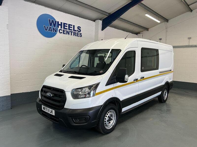 2022 Ford Transit 2.0TDCi 350 L3H2 Leader (130PS)(EU6dT) Panel Van