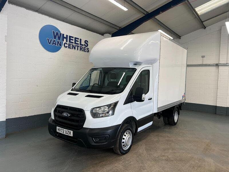 2022 Ford Transit 2.0TDCi 350 L2H1 Leader (130PS)(EU6dT) RWD Cab