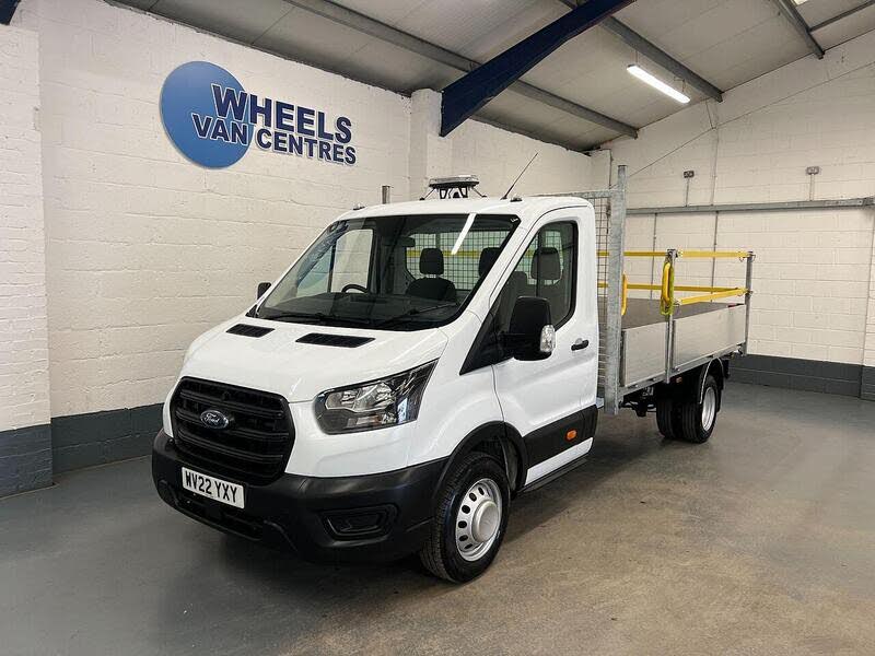 2022 Ford Transit 2.0TDCi 350 L2H1 Leader (130PS)(EU6dT) FWD Cab