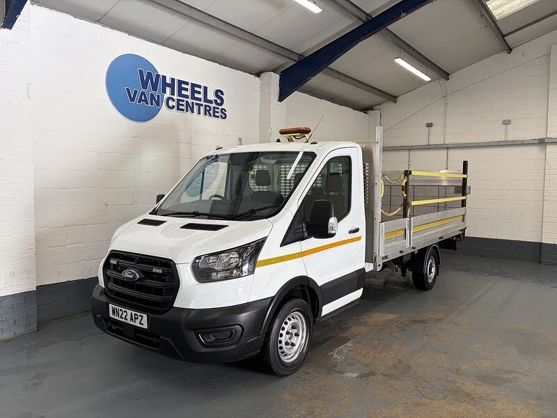 2022 Ford Transit 2.0TDCi 350 L2H1 Leader (130PS)(EU6dT) FWD Cab