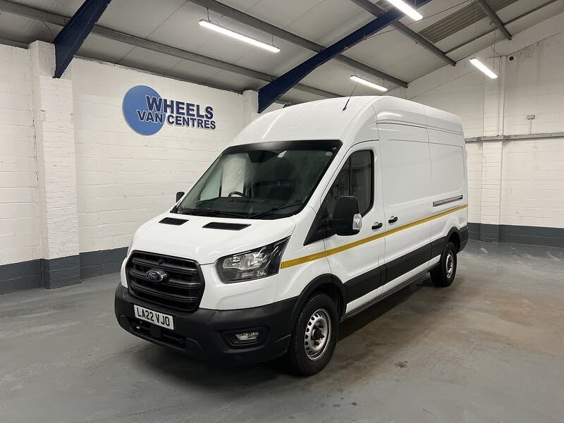 2022 Ford Transit 2.0TDCi 350 L3H3 Leader (130PS)(EU6dT) RWD Panel Van