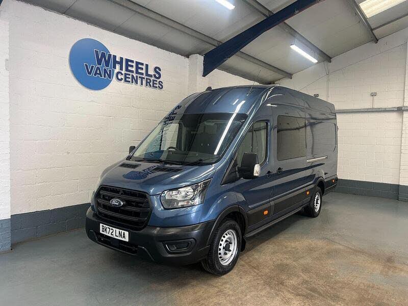 2022 Ford Transit 2.0TDCi 350 L4H3 Leader (130PS)(EU6d) Double Cab-in-Van