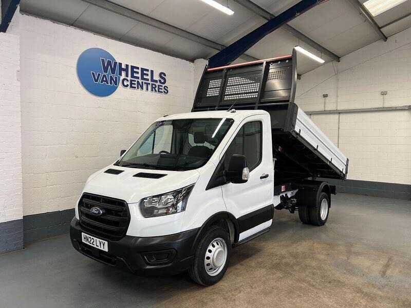 2022 Ford Transit 2.0TDCi 350 L2H1 Leader (130PS)(EU6dT) RWD Cab