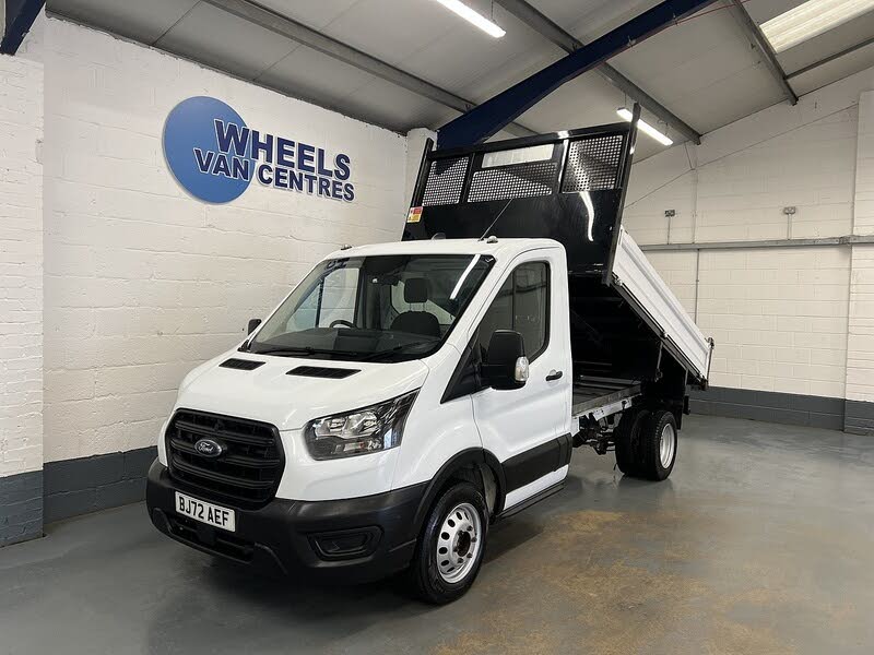 2022 Ford Transit 2.0TDCi 350 L2H1 (130PS)(Eu6dT) RWD 1-Way Aluminium Tipper