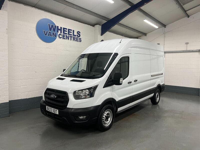 2022 Ford Transit 2.0TDCi 350 L3H2 Leader (with AC) Chiller