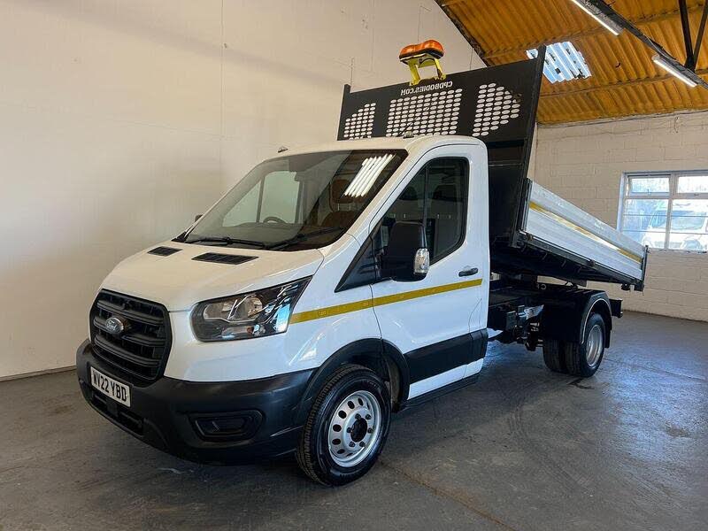 2022 Ford Transit 2.0TDCi 350 L2H1 Leader (130PS)(EU6dT) RWD Cab