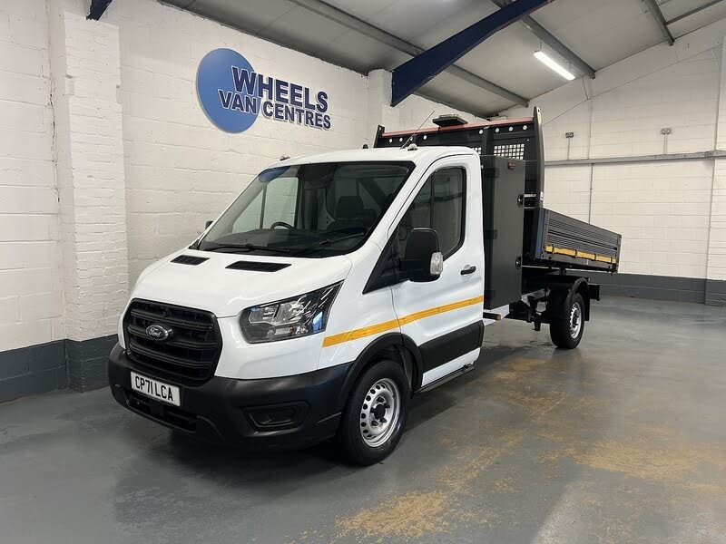 2022 Ford Transit 2.0TDCi 350 L3H1 Leader (130PS)(EU6dT) FWD Cab