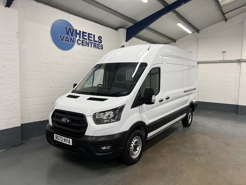 2022 Ford Transit 2.0TDCi 350 L3H3 Leader (130PS)(EU6dT) RWD Panel Van