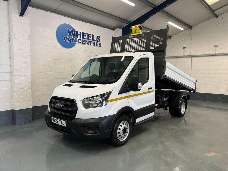 2022 Ford Transit 2.0TDCi 350 L2H1 Leader (130PS)(EU6dT) RWD Cab