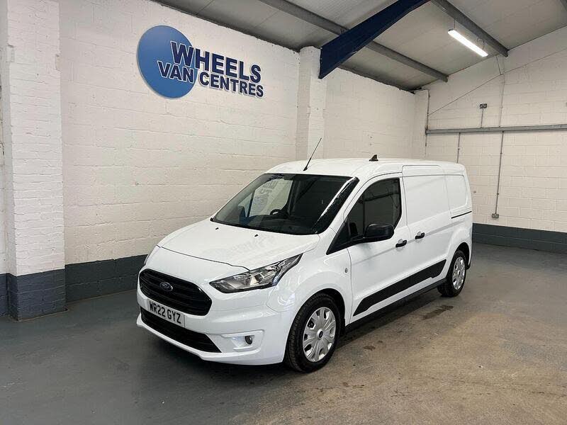 2022 Ford Transit Connect