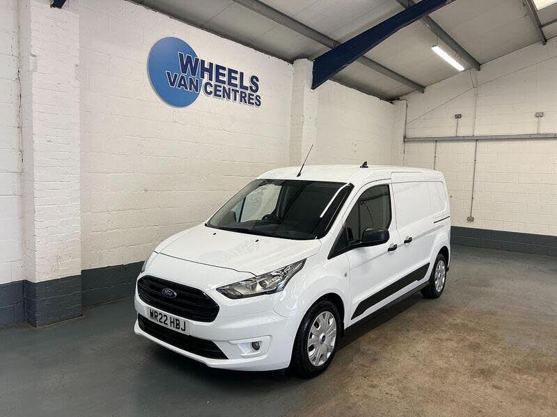 2022 Ford Transit Connect