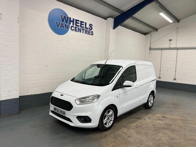 2022 Ford Transit Courier 1.5TDCi Limited