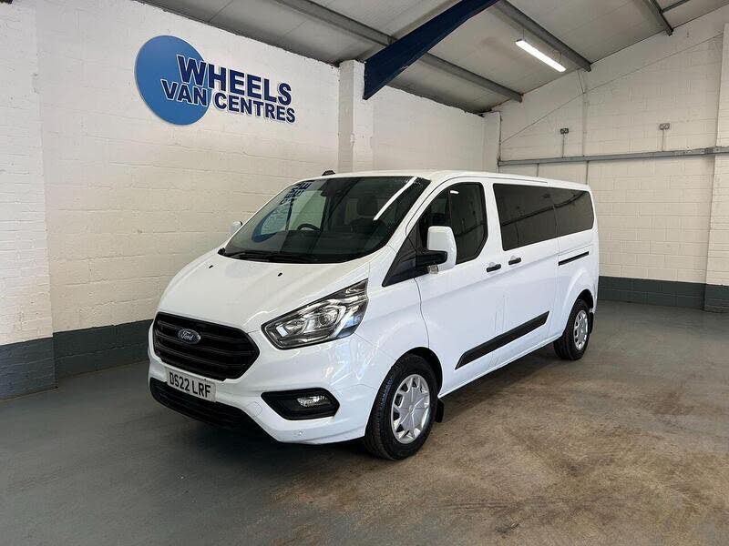 2022 Ford Transit Custom 2.0TDCi 320 L2H1 Trend (130PS)(EU6dT) Kombi M1 9 Seats