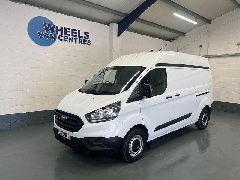 2022 Ford Transit Custom 2.0TDCi 300 L1H1 Leader (130PS)(EU6dT) Panel Van