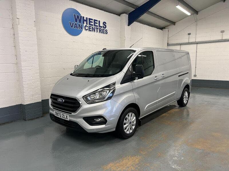 2022 Ford Transit Custom 2.0TDCi 300 L1H1 Limited (130PS)(EU6dT) Panel Van auto