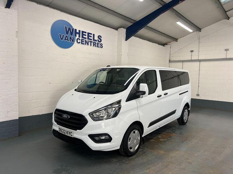 2022 Ford Transit Custom 2.0TDCi 320 L2H1 Trend (130PS)(EU6dT) Kombi M1 9 Seats