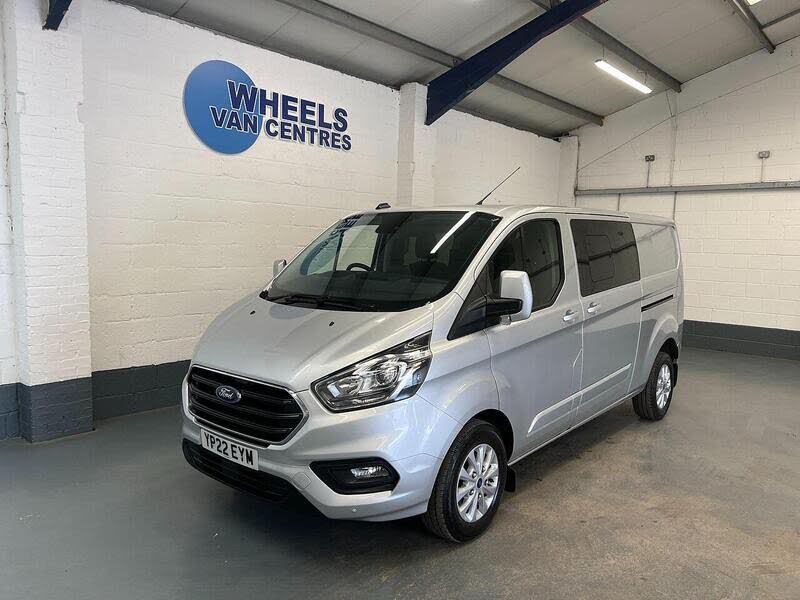 2022 Ford Transit Custom 2.0TDCi 320 L2H1 Limited (130PS)(EU6dT) Double Cab-in-Van