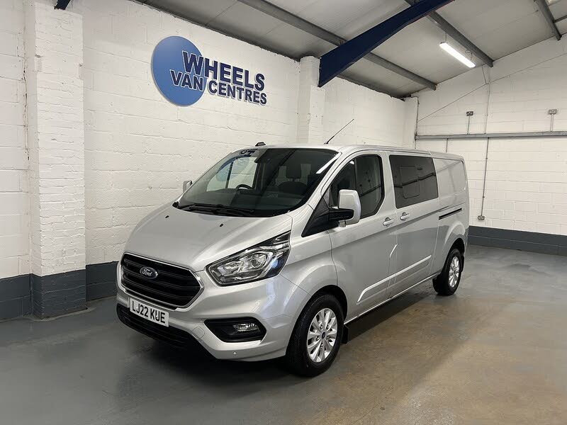 2022 Ford Transit Custom 2.0TDCi 320 L2H1 Limited (130PS)(EU6dT) Double Cab-in-Van