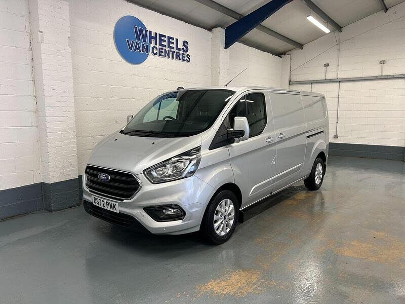 2022 Ford Transit Custom 2.0TDCi 300 L1H1 Limited (130PS)(EU6dT) Panel Van auto