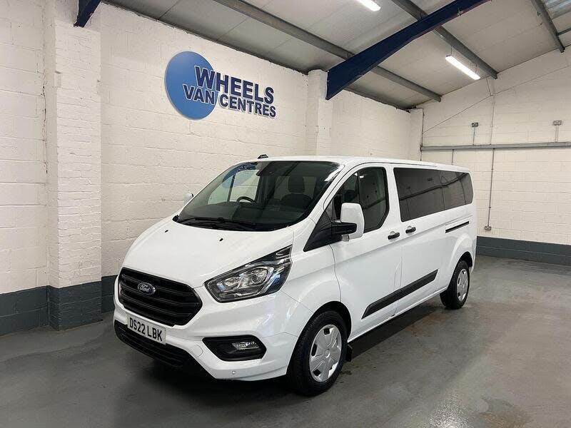 2022 Ford Transit Custom 2.0TDCi 320 L2H1 Trend (130PS)(EU6dT) Kombi M1 9 Seats