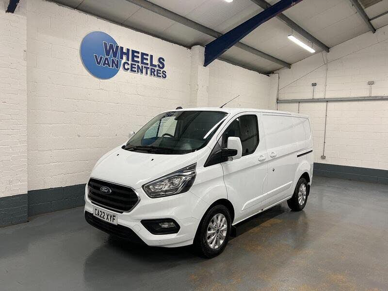 2022 Ford Transit Custom 2.0TDCi 300 L1H1 Limited (130PS)(EU6d) Panel Van