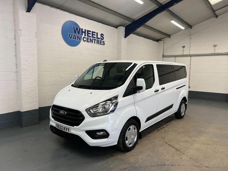 2022 Ford Transit Custom 2.0TDCi 320 L2H1 Trend (130PS)(EU6dT) Kombi M1 9 Seats