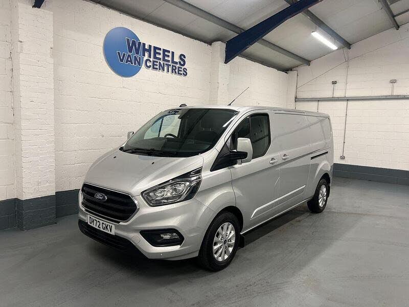 2022 Ford Transit Custom 2.0TDCi 300 L1H1 Limited (130PS)(EU6dT) Panel Van auto