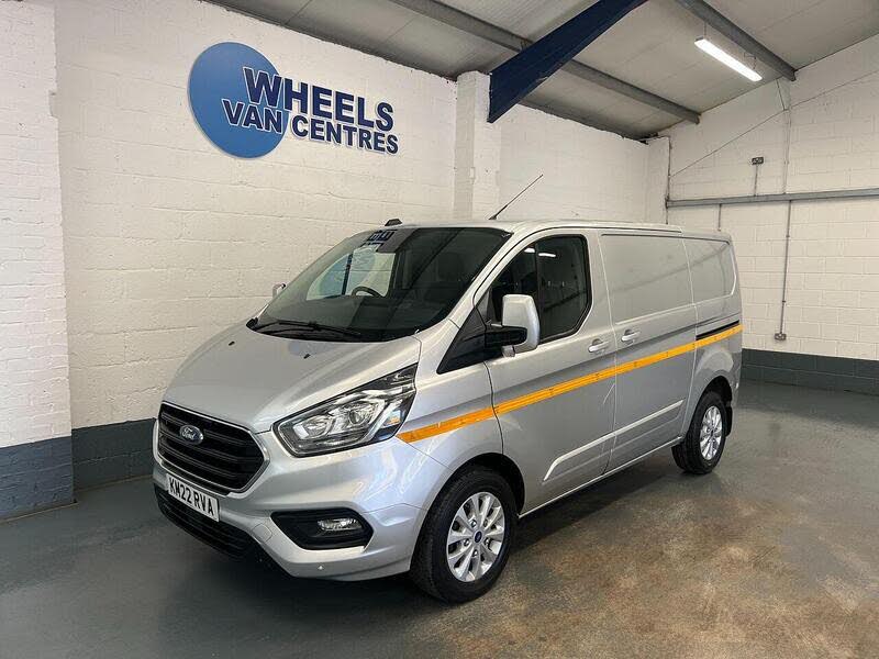 2022 Ford Transit Custom 2.0TDCi 280 L1H1 Limited (130PS)(EU6d)