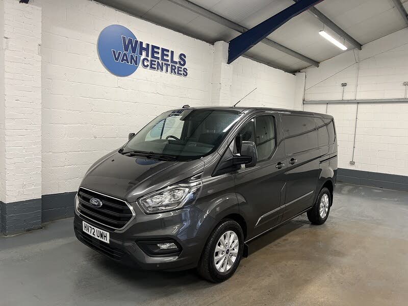 2022 Ford Transit Custom 2.0TDCi 280 L1H1 Limited (130PS)(EU6dT) auto