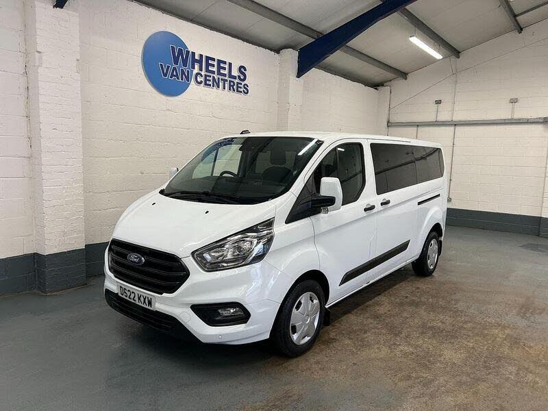 2022 Ford Transit Custom 2.0TDCi 320 L2H1 Trend (130PS)(EU6dT) Kombi M1 9 Seats