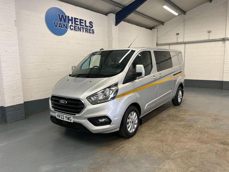 2022 Ford Transit Custom 2.0TDCi 320 L2H1 Limited (130PS)(EU6dT) Double Cab-in-Van