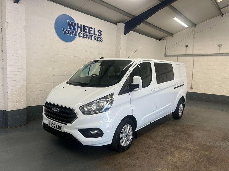 2022 Ford Transit Custom 2.0TDCi 320 L2H1 Limited (130PS)(EU6dT) Double Cab-in-Van