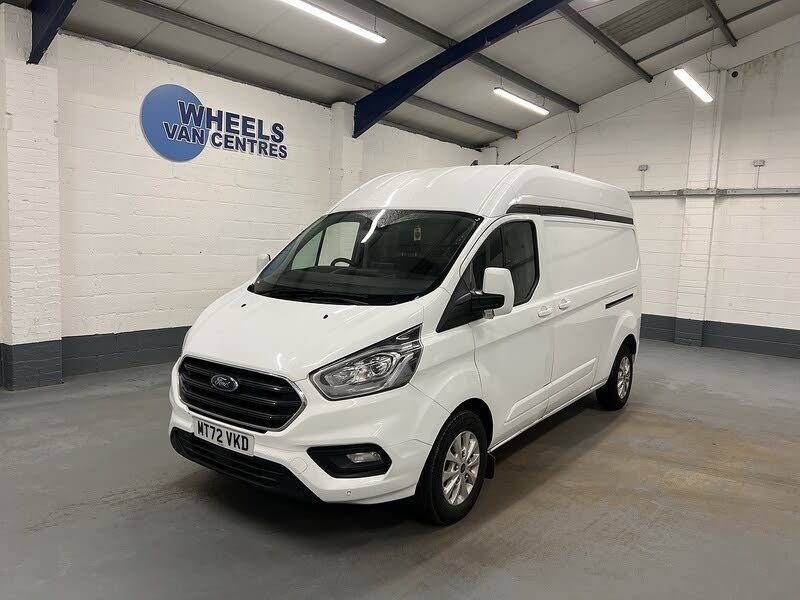 2022 Ford Transit Custom 2.0TDCi 300 L2H2 Limited mHEV (130PS)(EU6dT)
