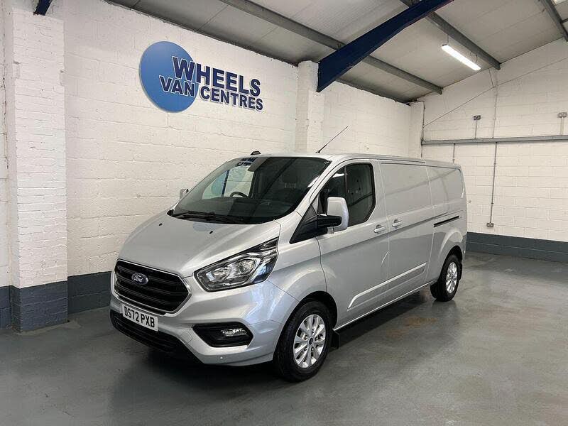 2022 Ford Transit Custom 2.0TDCi 300 L1H1 Limited (130PS)(EU6dT) Panel Van auto