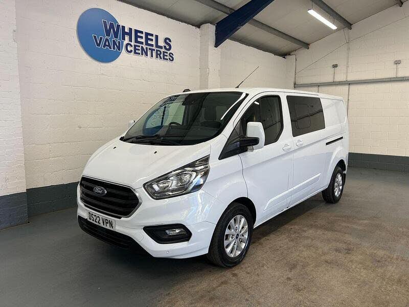 2022 Ford Transit Custom 2.0TDCi 320 L2H1 Limited (130PS)(EU6dT) Double Cab-in-Van