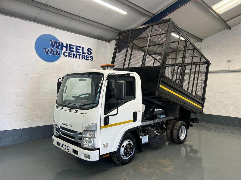 2022 Isuzu Grafter 1.9TD N35.125 Tipper