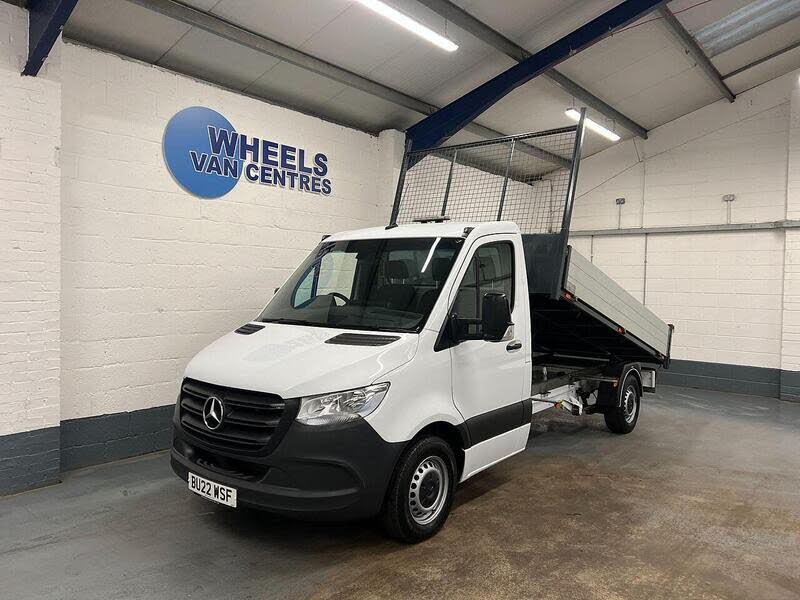 2022 Mercedes-Benz Sprinter 2.1CDI 314 L2H1 Progressive Chassis Cab FWD