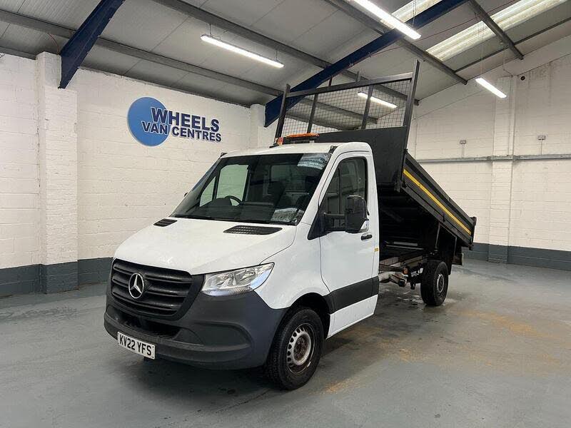 2022 Mercedes-Benz Sprinter 2.0CDI 315 L2H1 Progressive (150PS)(EU6dT) Chassis Cab RWD