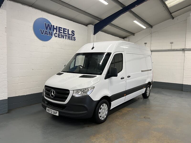 2022 Mercedes-Benz Sprinter 2.0CDI 315 L2H1 Premium