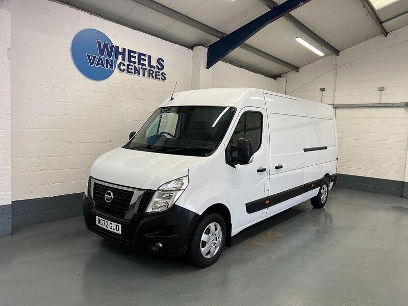 2022 Nissan Interstar 2.3dCi F35 L3H2 Tekna (135ps)(Eu6d) Panel Van