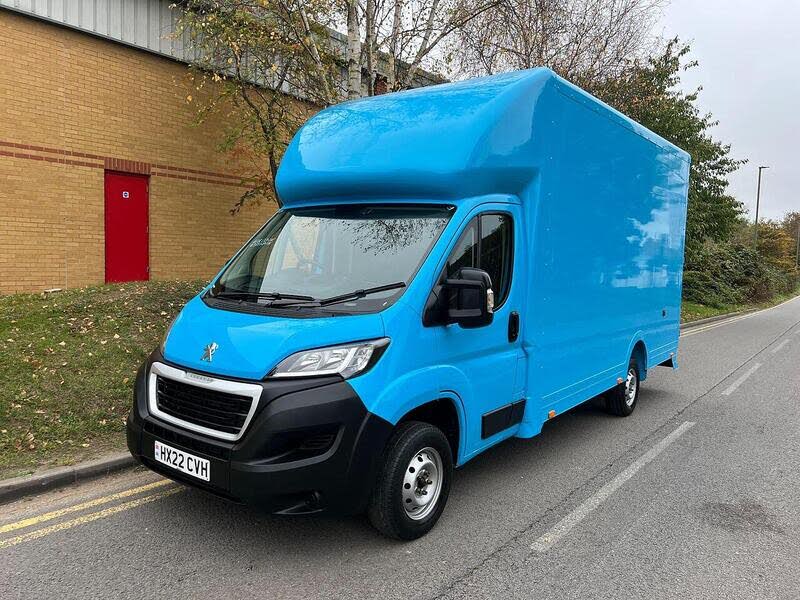2022 Peugeot Boxer 2.2 BlueHDi Plus 335 L3 Chassis Cab